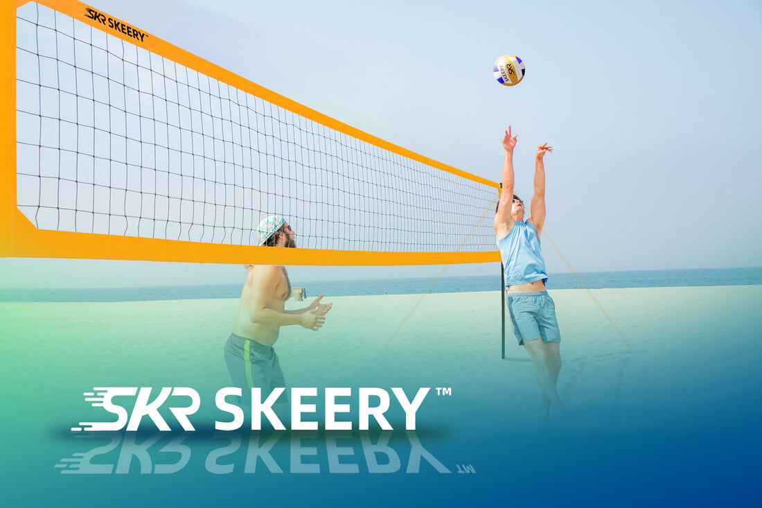 Discover the Simplicity of the SKEERY Volleyball Net